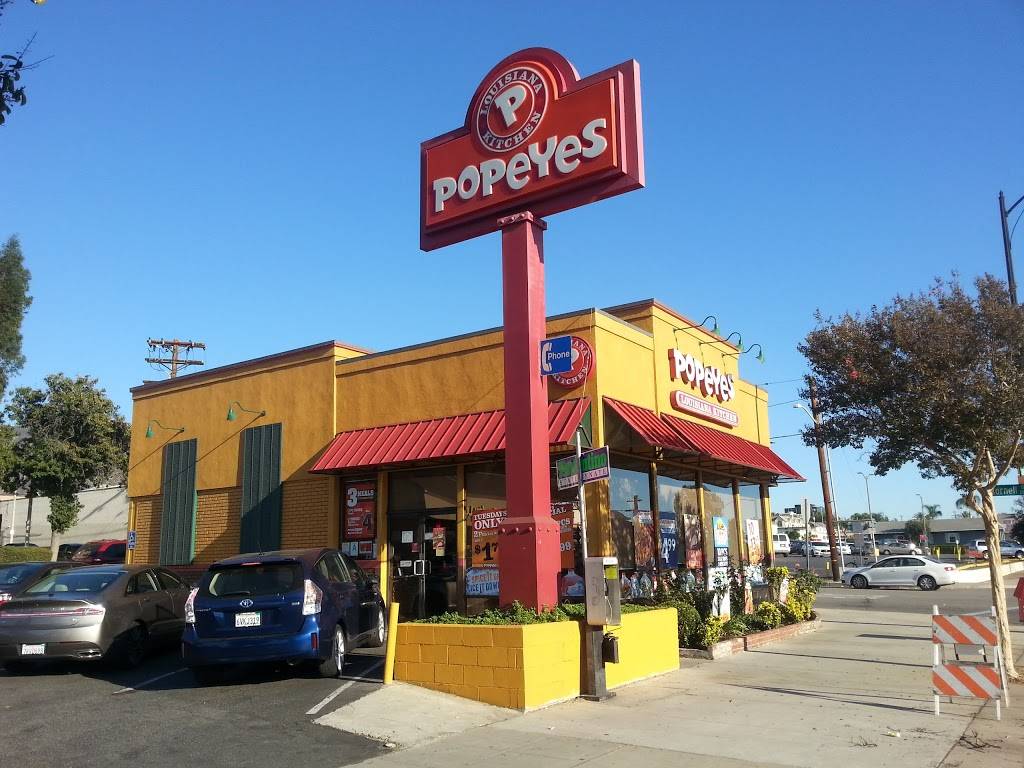 Popeyes Louisiana Kitchen | restaurant | 1200 N San Fernando Blvd, Burbank, CA 91504, USA | 8188429514 OR +1 818-842-9514