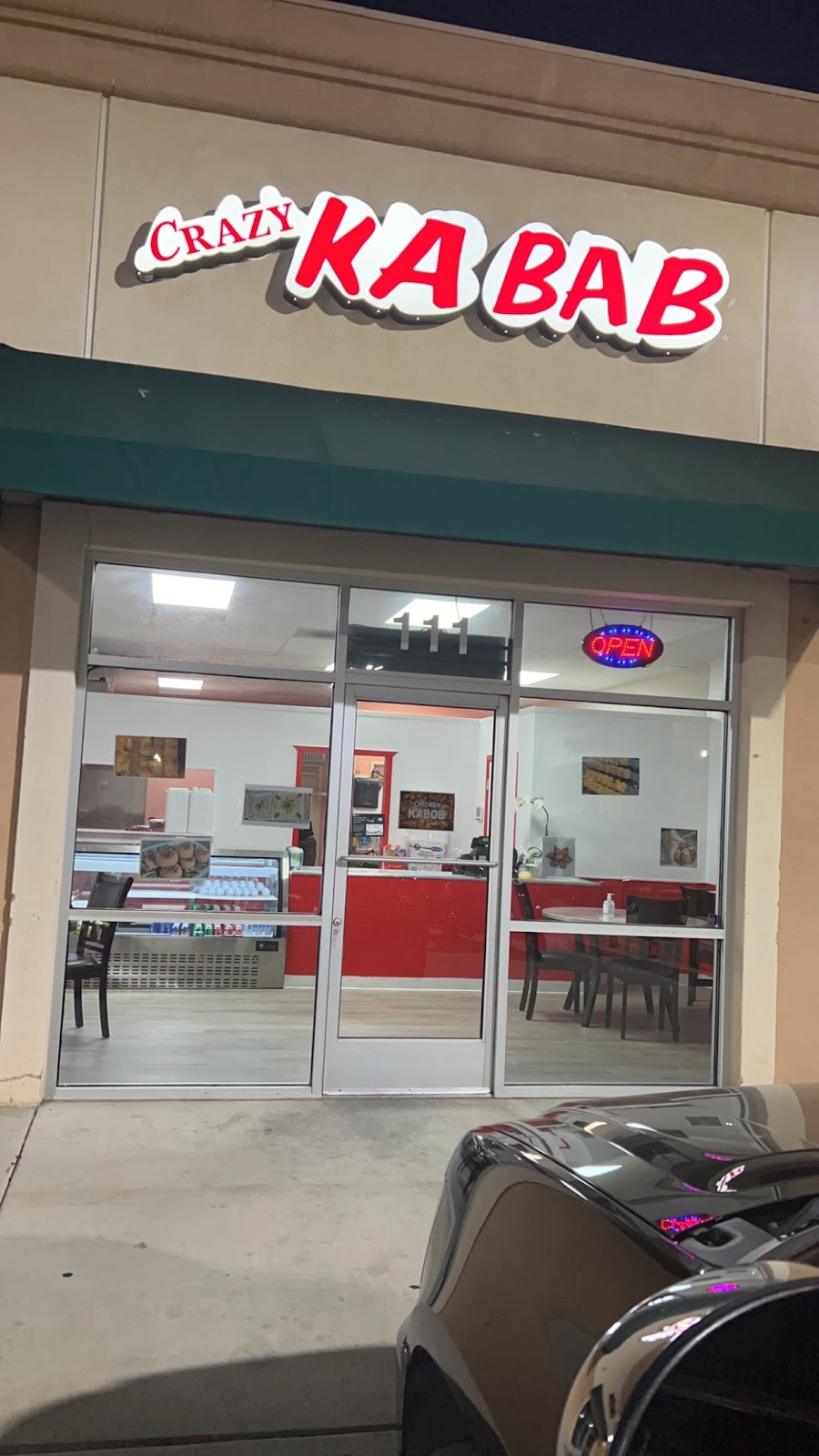 Crazy Kabab | restaurant | 628 E Ave K #111, Lancaster, CA 93535, USA | 6612068801 OR +1 661-206-8801