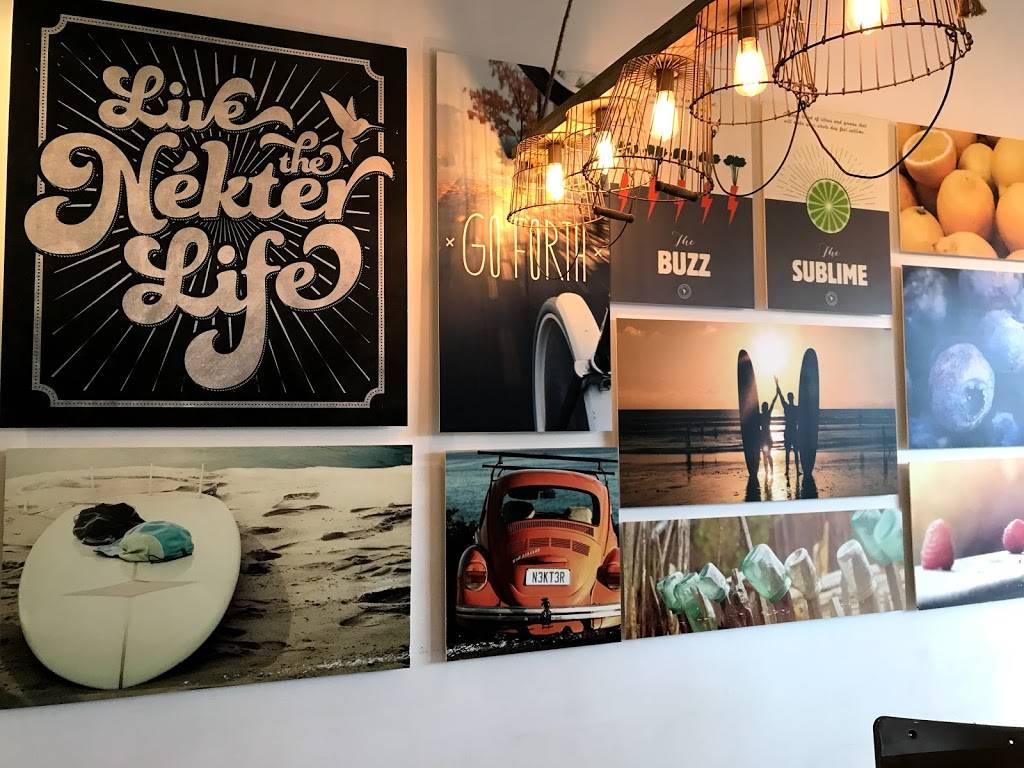 Nekter Juice Bar | cafe | 1071 E 19th St ste d, Upland, CA 91784, USA | 9095527200 OR +1 909-552-7200