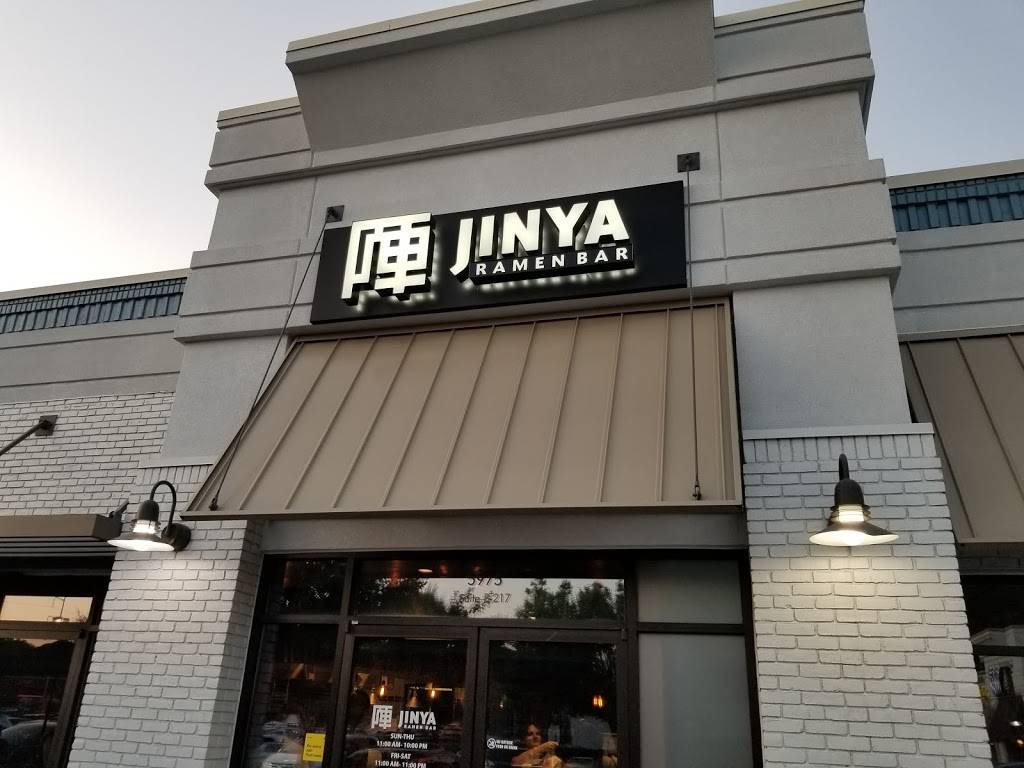 JINYA Ramen Bar | restaurant | 5975 Roswell Rd b217, Sandy Springs, GA 30328, USA | 4046006974 OR +1 404-600-6974