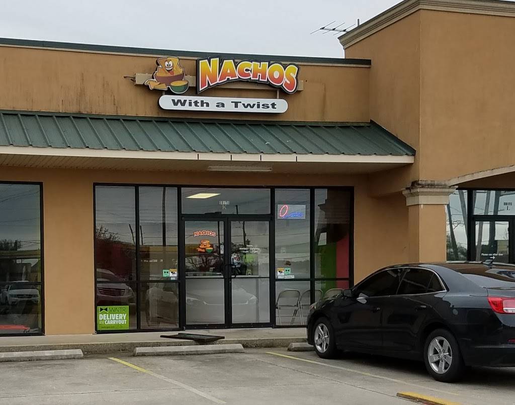 Nachos With A Twist | restaurant | 2201 Barataria Blvd Ste K, Marrero, LA 70072, USA | 5049627630 OR +1 504-962-7630