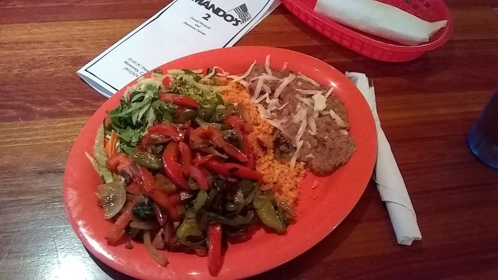Mandos restaurant | restaurant | 2110 N Fremont St, Monterey, CA 93940, USA | 8313244379 OR +1 831-324-4379