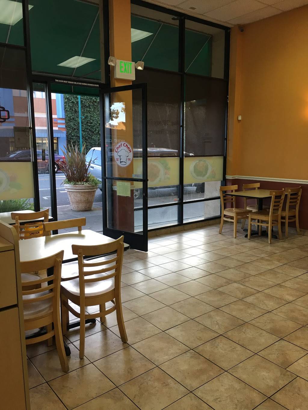 Chef Chen | restaurant | 600 Dutton Ave, San Leandro, CA 94577, USA | 5103829288 OR +1 510-382-9288