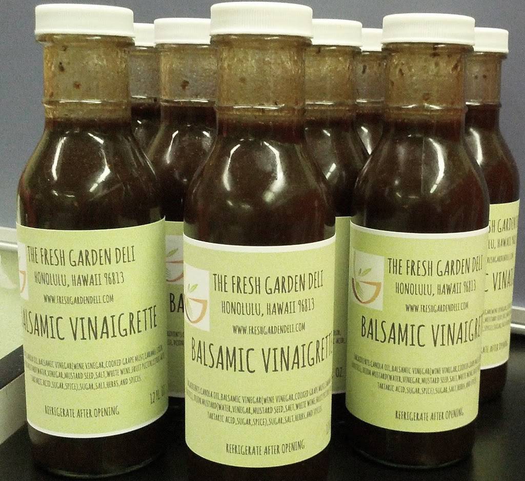 The Fresh Garden Deli | restaurant | 212 Merchant St #9, Honolulu, HI 96813, USA | 8085248242 OR +1 808-524-8242