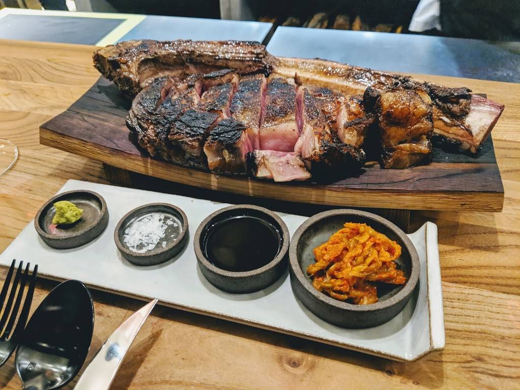 Niku Steakhouse | restaurant | 61 Division St, San Francisco, CA 94103, USA | 4158297817 OR +1 415-829-7817