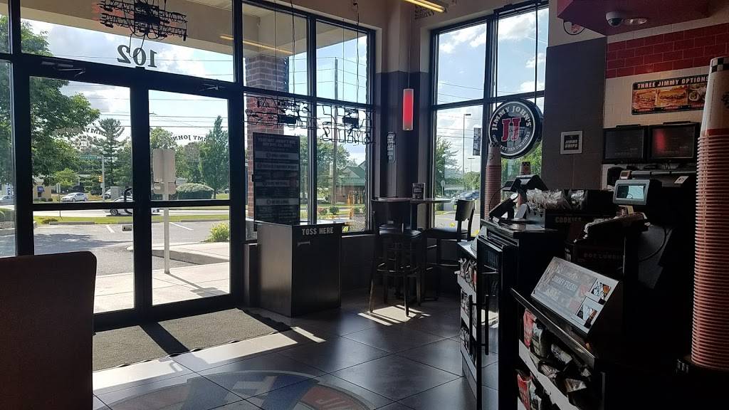 Jimmy Johns | meal delivery | 1601 Manheim Pike Ste. 102, Lancaster, PA 17601, USA | 7175535189 OR +1 717-553-5189
