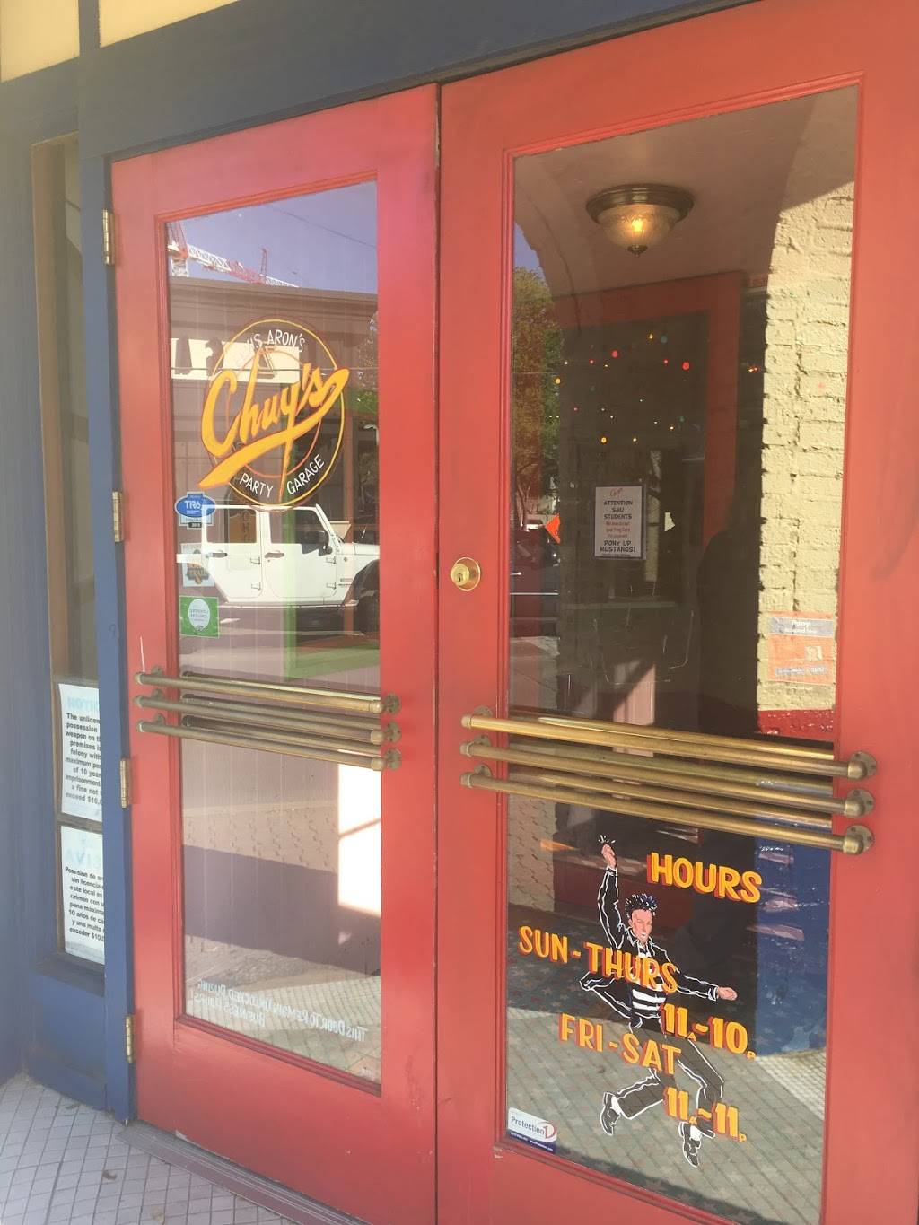 Chuys | restaurant | 4544 McKinney Ave, Dallas, TX 75205, USA | 2145592489 OR +1 214-559-2489