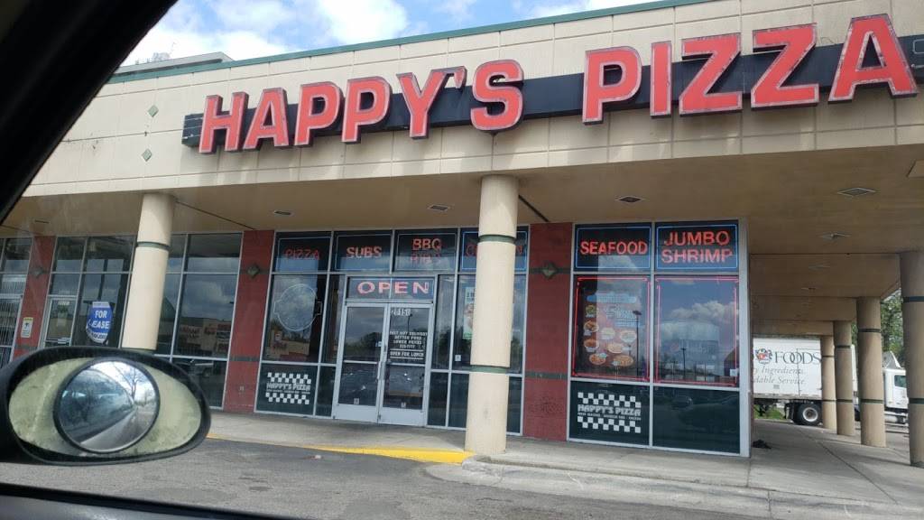 Happys Pizza | meal delivery | 20150 W Seven Mile Rd, Detroit, MI 48219, USA | 3135327777 OR +1 313-532-7777