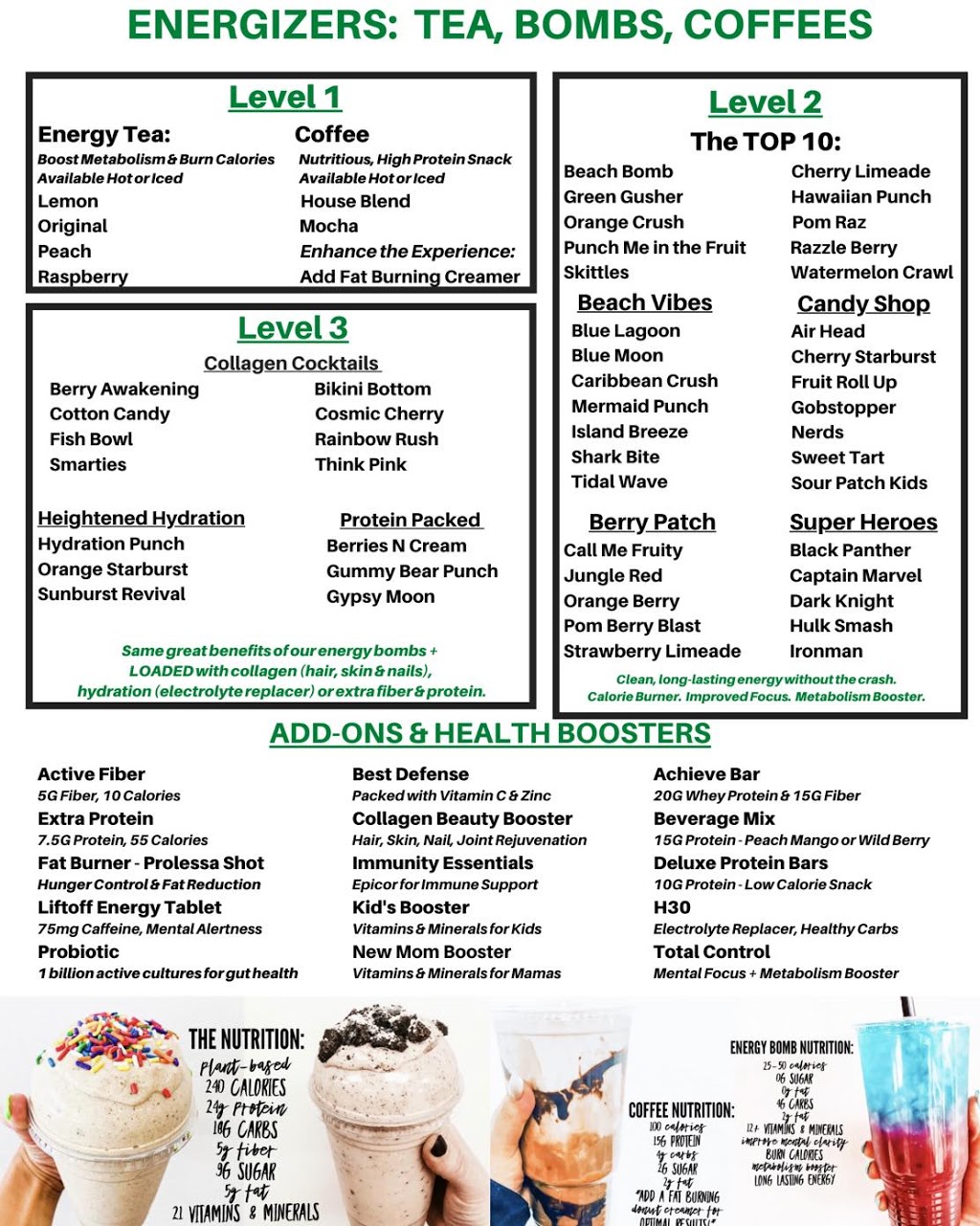 Elevate Nutrition | restaurant | 6453 Pullman Dr, Lewis Center, OH 43035, USA | 7403182583 OR +1 740-318-2583