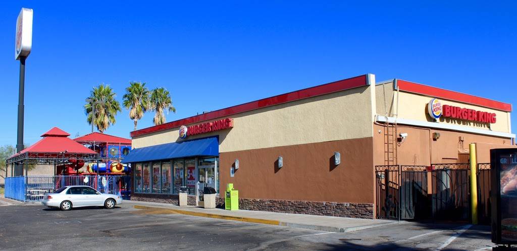 Burger King | restaurant | 8328 N Cortaro Rd, Tucson, AZ 85743, USA | 5205793422 OR +1 520-579-3422