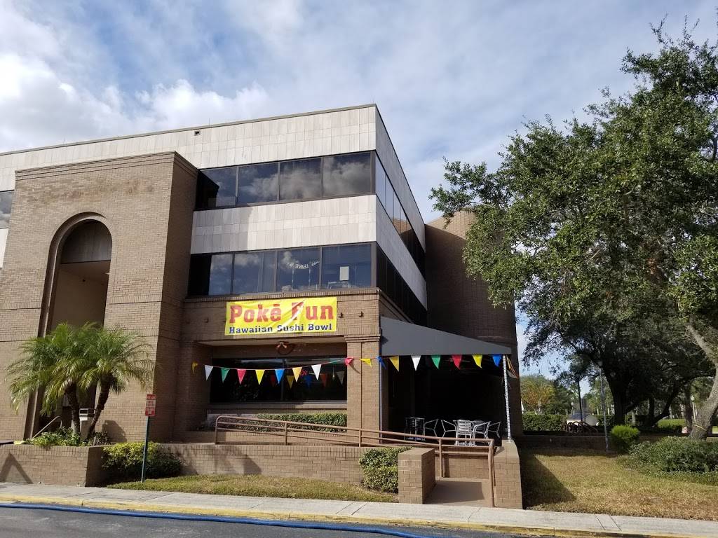 Poke Fun | restaurant | 2727 Ulmerton Rd Suite 110, Clearwater, FL 33762, USA | 7278002772 OR +1 727-800-2772