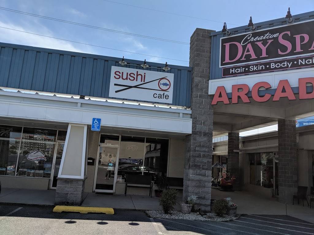 Sushi Cafe | restaurant | 13711 Coastal Hwy, Ocean City, MD 21842, USA | 4433732370 OR +1 443-373-2370
