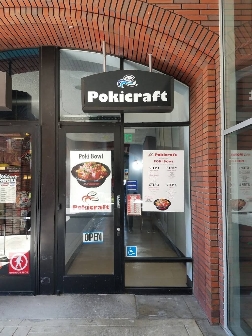 Pokicraft | restaurant | 444 N Harbor Blvd Suite 104, Fullerton, CA 92832, USA | 6572175598 OR +1 657-217-5598