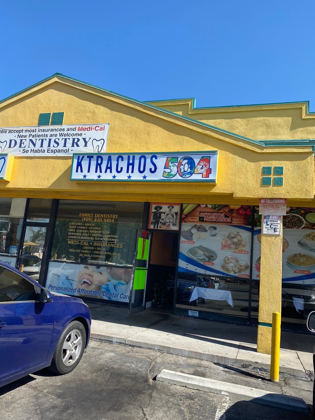 Ktrachos504 | restaurant | 2834 W Rialto Ave, Rialto, CA 92376, USA | 9094429384 OR +1 909-442-9384