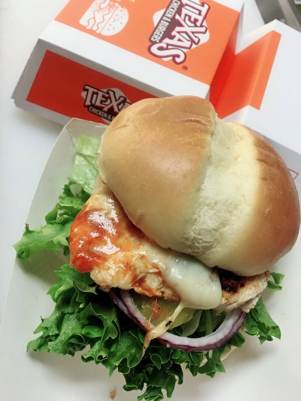 Texas Chicken and Burgers | restaurant | 70 S Broadway, Hicksville, NY 11801, USA | 5168222400 OR +1 516-822-2400