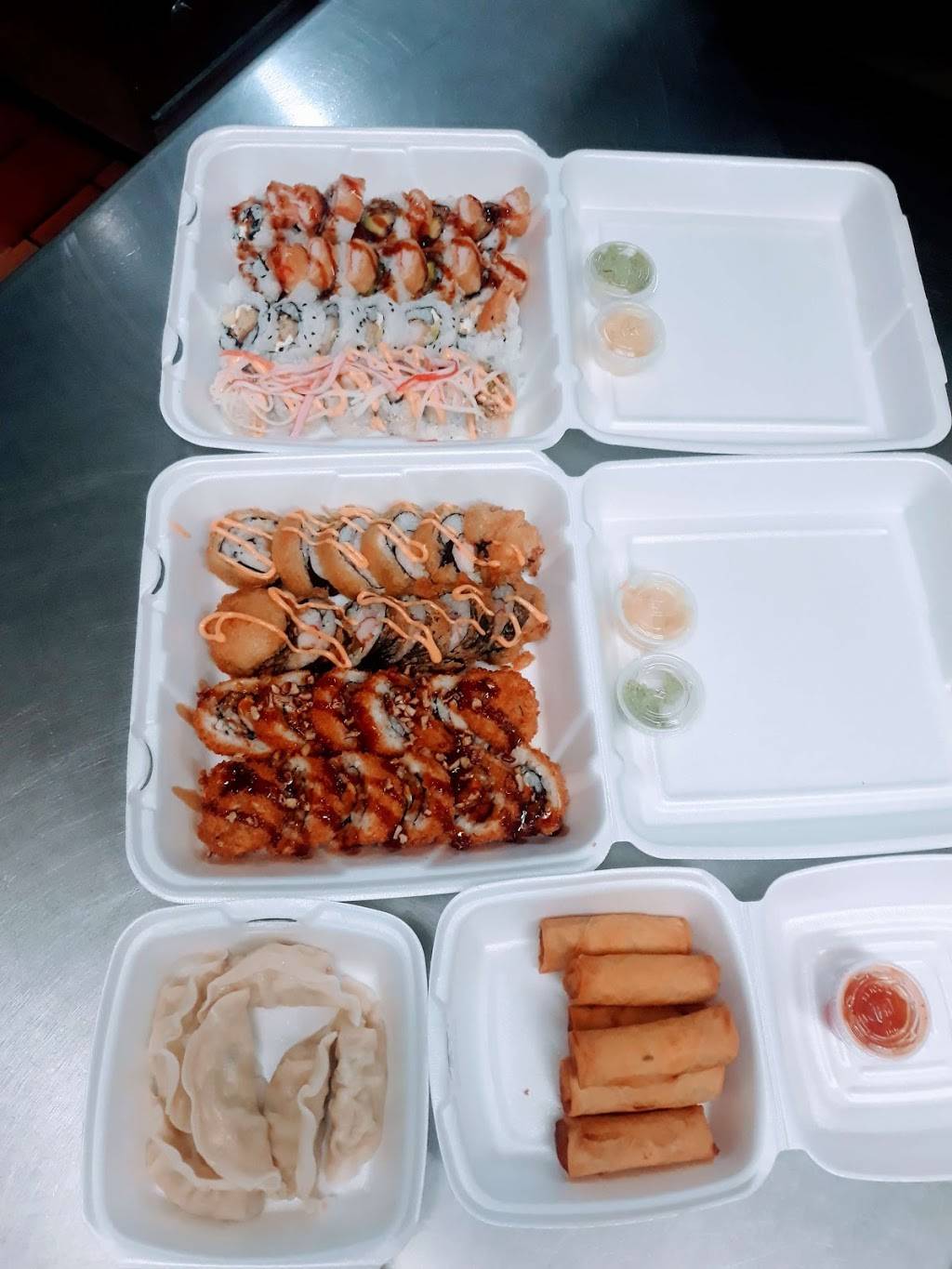 Black Tie Sushi | meal takeaway | 1160 El Paseo Rd, Las Cruces, NM 88001, USA | 5755193032 OR +1 575-519-3032