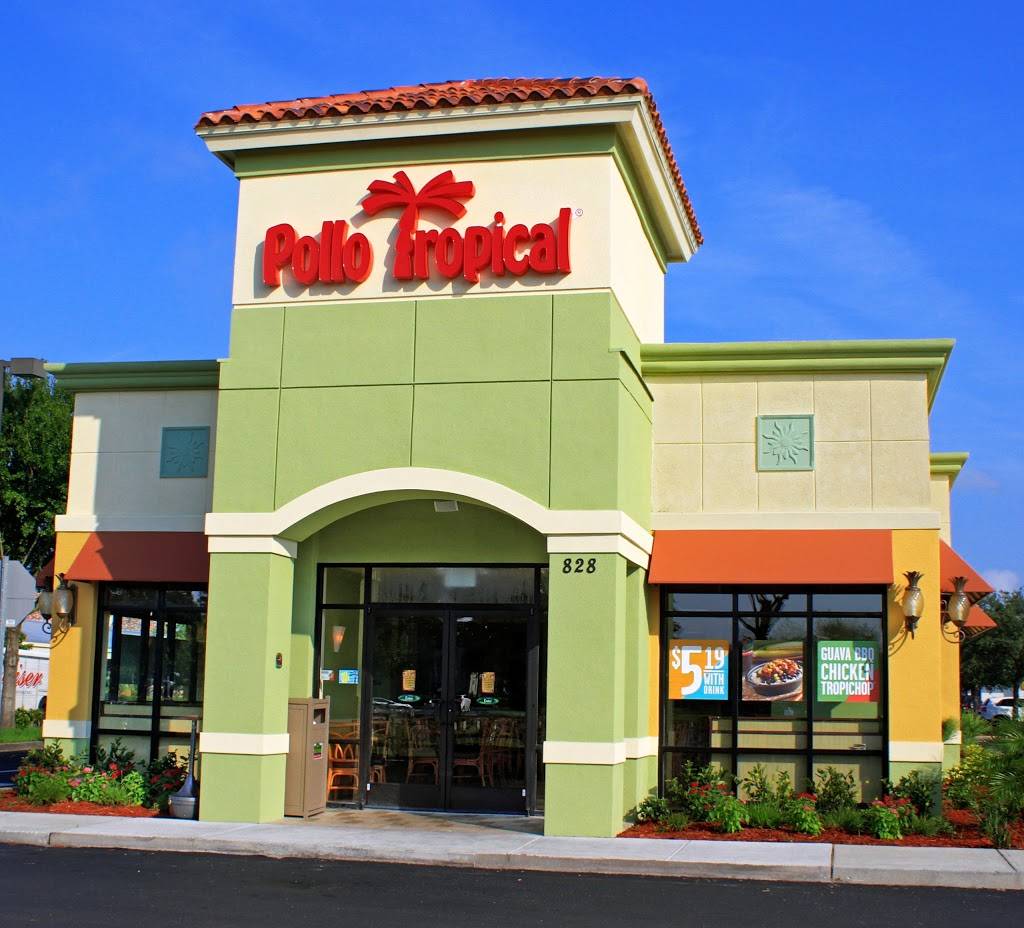 Pollo Tropical | restaurant | 828 Providence Rd, Brandon, FL 33511, USA | 8136812679 OR +1 813-681-2679