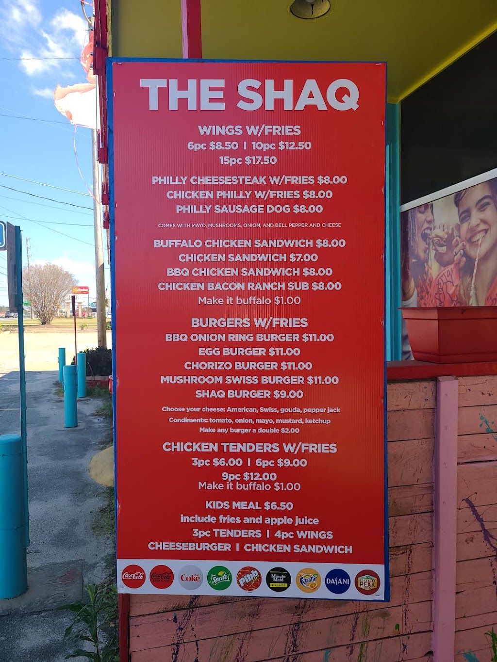 The shaq | restaurant | 1614 16th Ave E, Cordele, GA 31015, USA | 2294623665 OR +1 229-462-3665