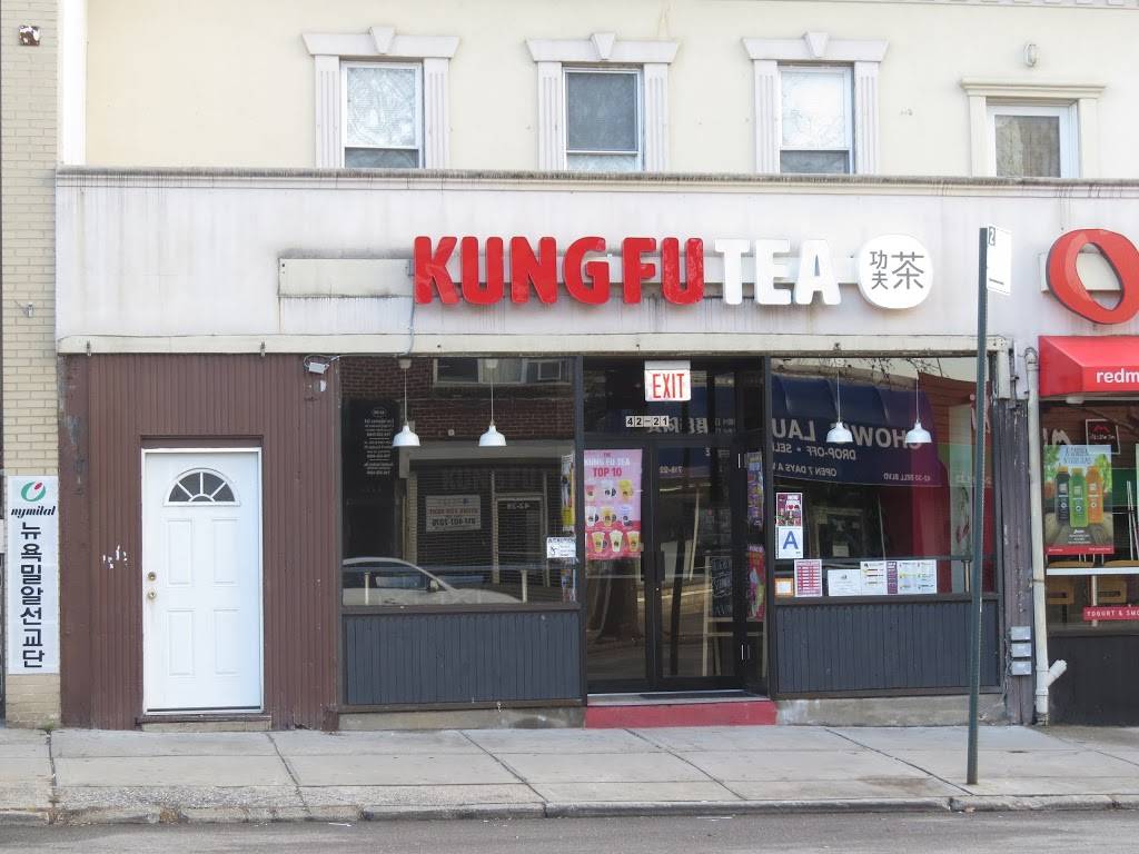 Kung Fu Tea | cafe | 42-21 Bell Blvd, Bayside, NY 11361, USA | 7186310011 OR +1 718-631-0011