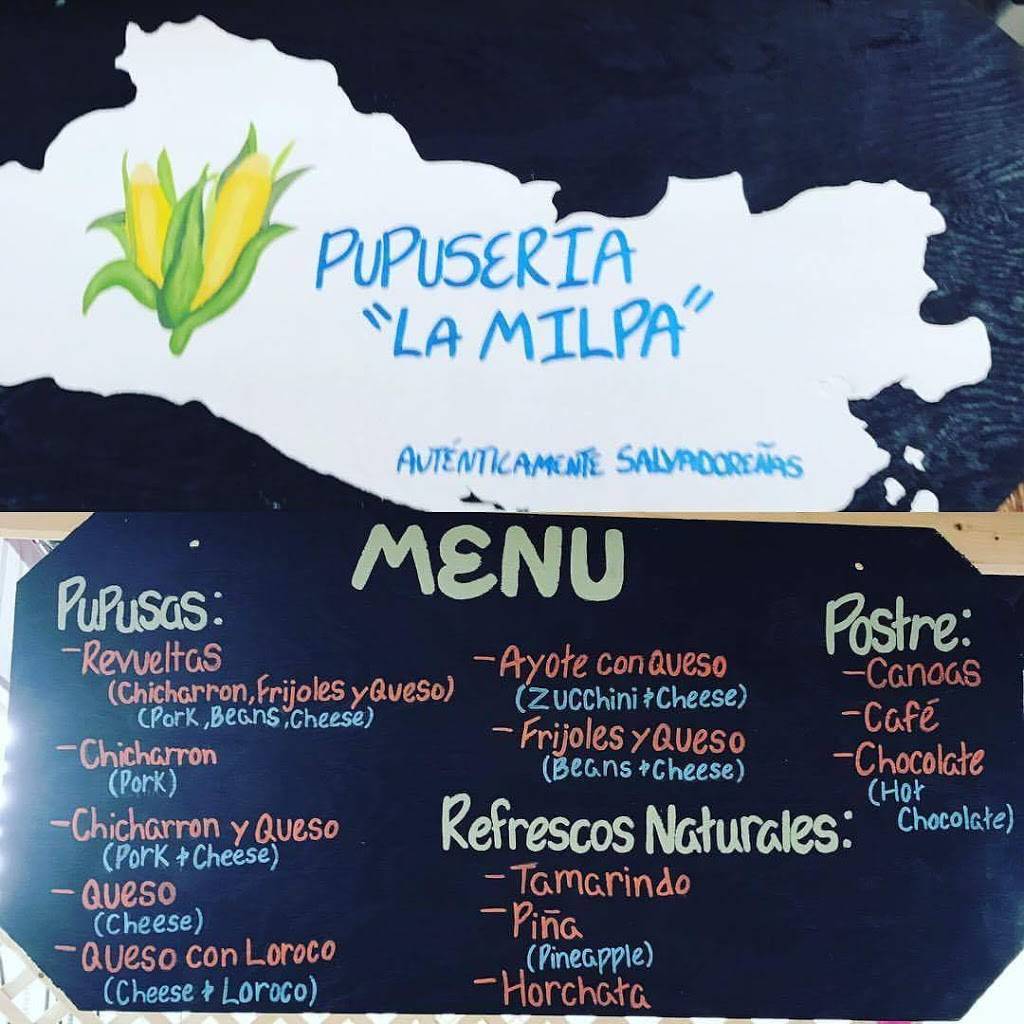 Pupuseria La Milpa | restaurant | 1048 Scotsdale Dr, Harvey, LA 70058, USA | 5045703162 OR +1 504-570-3162
