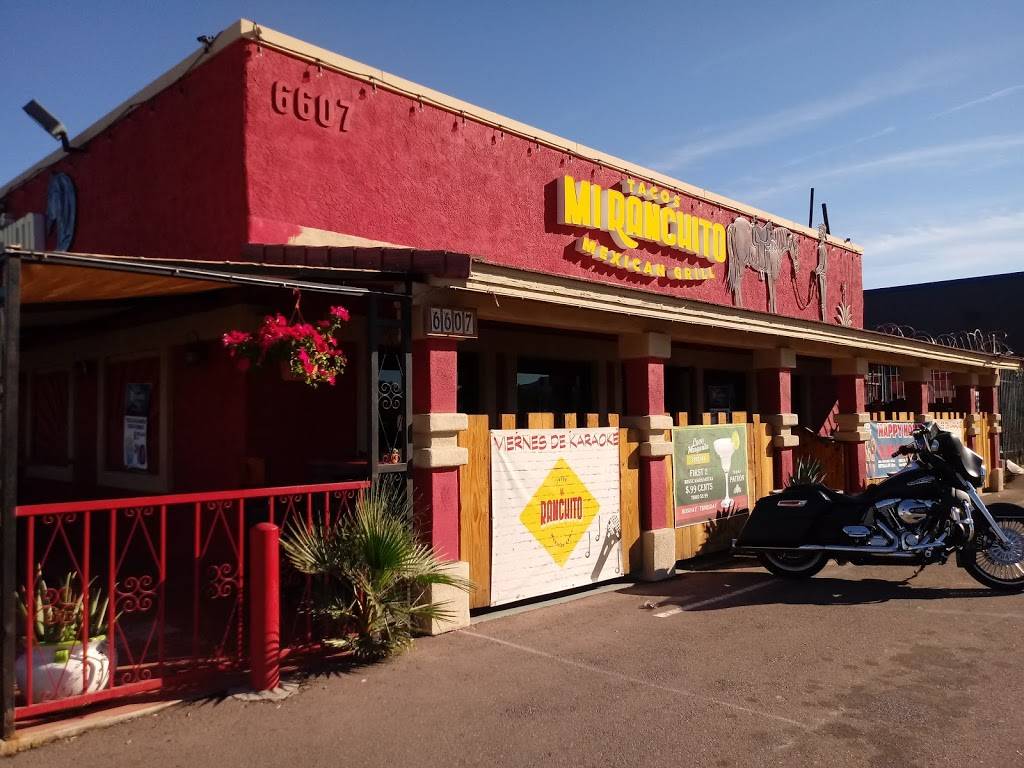 Tacos Mi Ranchito Mexican Grill | restaurant | 6607 S Central Ave, Phoenix, AZ 85042, USA | 6023239000 OR +1 602-323-9000