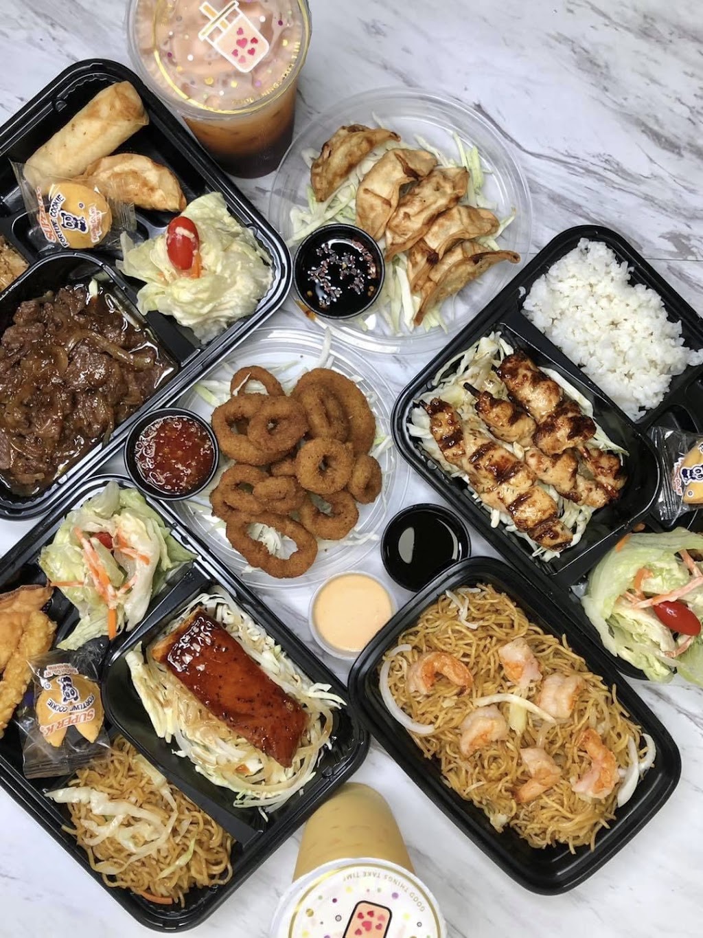 Nozomu Kitchen | restaurant | 427 Lombrano St Unit 10, San Antonio, TX 78207, USA | 5018378887 OR +1 501-837-8887