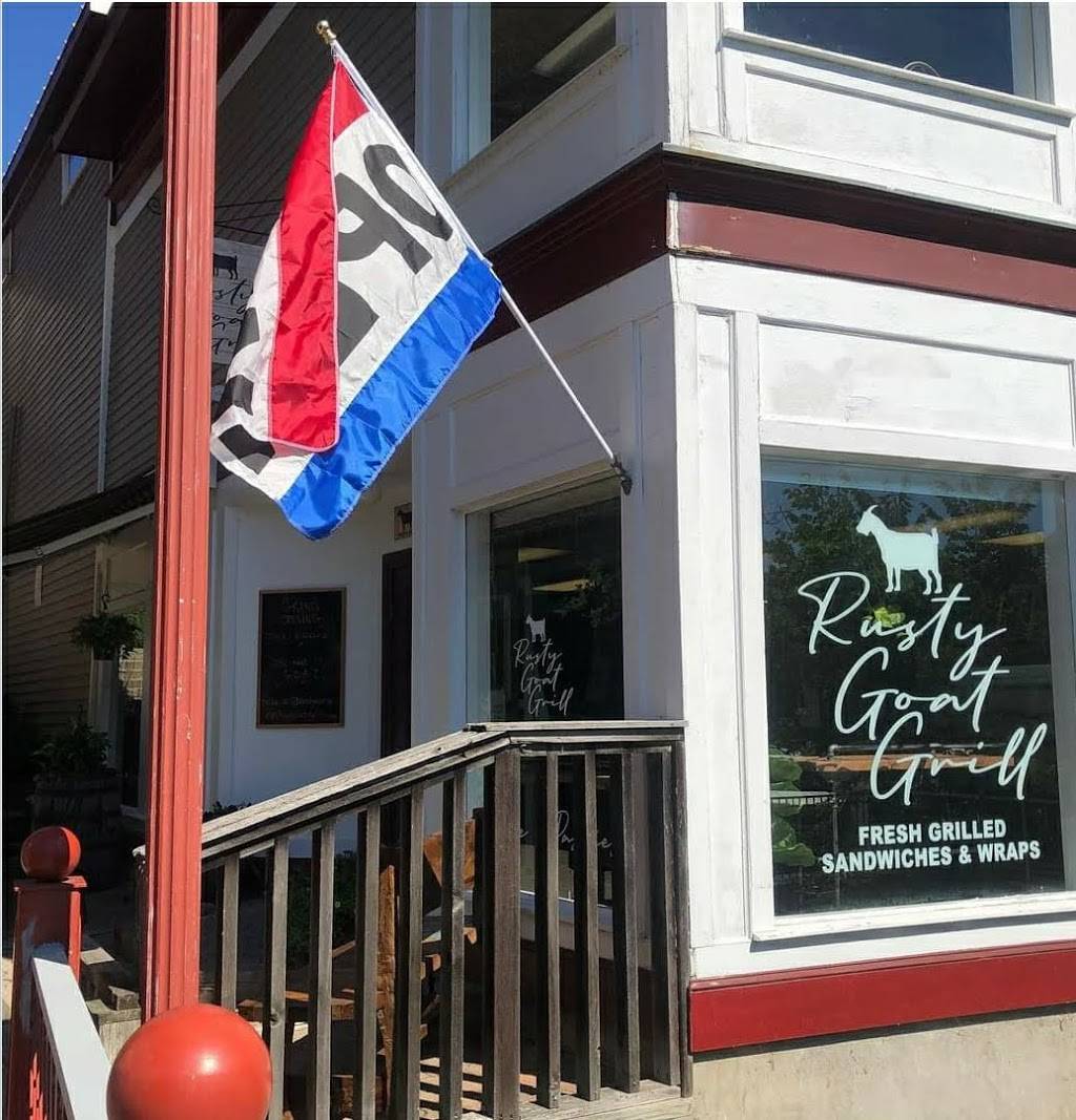 The Rusty Goat Grill | restaurant | 46 Main St, Warwick, NY 10990, USA | 8459868426 OR +1 845-986-8426