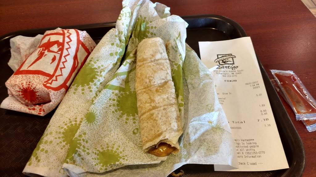 Zantigo | restaurant | 9725 Lyndale Ave S, Bloomington, MN 55420, USA | 9522530770 OR +1 952-253-0770