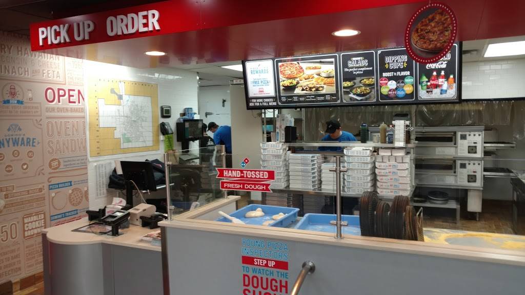 Dominos Pizza | meal delivery | 221 Mineral Springs Rd, Owatonna, MN 55060, USA | 5074513030 OR +1 507-451-3030