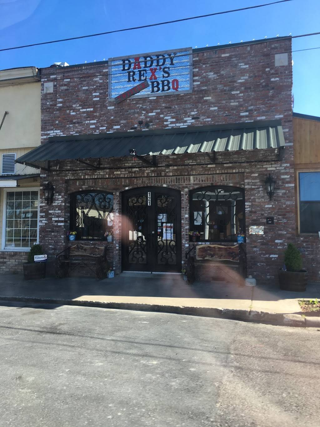 Daddy Rexs Twisted BBQ | restaurant | 121 W 4th St, Anna, TX 75409, USA | 9729247218 OR +1 972-924-7218
