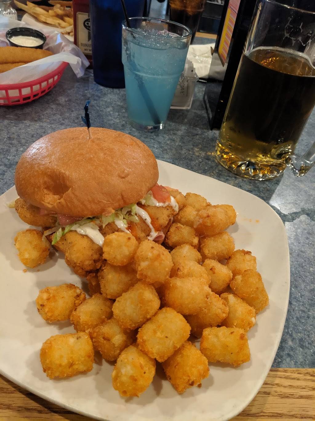 Russos Pizzeria Bar & Grille | restaurant | 100 E Main St, Hopkins, MI 49328, USA | 2697938722 OR +1 269-793-8722