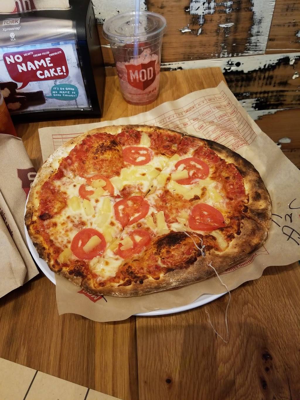 MOD Pizza | restaurant | 4365 Centerplace Dr #200, Greeley, CO 80634, USA | 9703301344 OR +1 970-330-1344