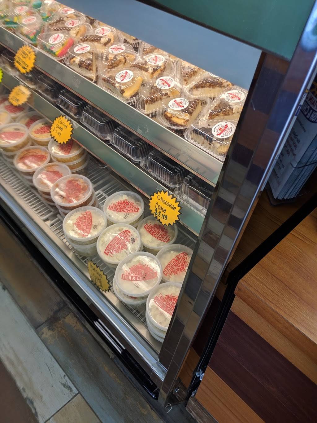 Captain Jays Fish & Chicken | restaurant | 33854 Van Dyke Ave, Sterling Heights, MI 48312, USA | 5867953334 OR +1 586-795-3334