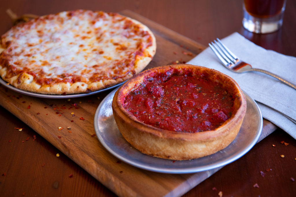 Zacharys Chicago Pizza | restaurant | 337 Main St Suite B, Pleasanton, CA 94566, USA | 9256000089 OR +1 925-600-0089