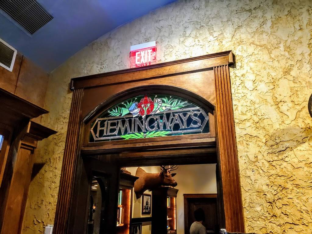 Hemingways | restaurant | 1935 S Campbell Ave, Springfield, MO 65807, USA | 4178915100 OR +1 417-891-5100
