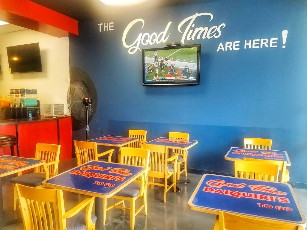 Good Time Daiquiris To Go | restaurant | 4508 Matlock Rd #110, Arlington, TX 76018, USA | 8174229314 OR +1 817-422-9314