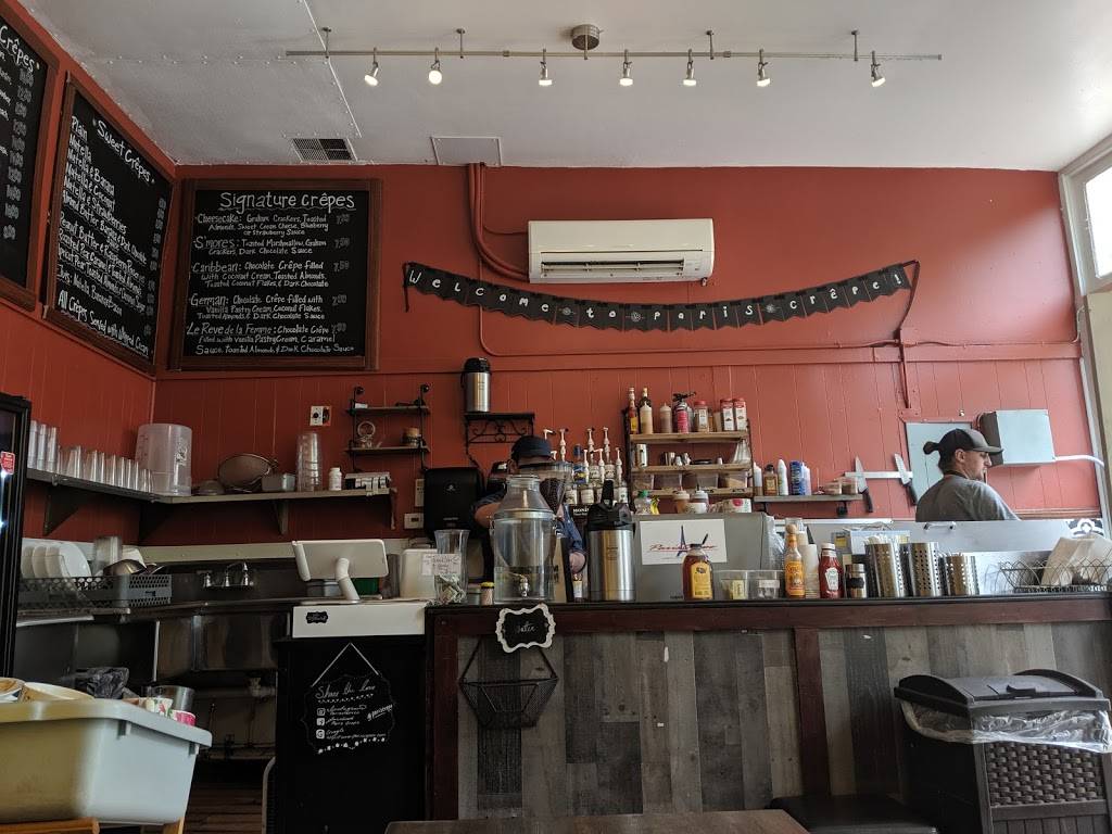 Paris crepe | restaurant | 720 Manitou Ave, Manitou Springs, CO 80829, USA | 7194197993 OR +1 719-419-7993