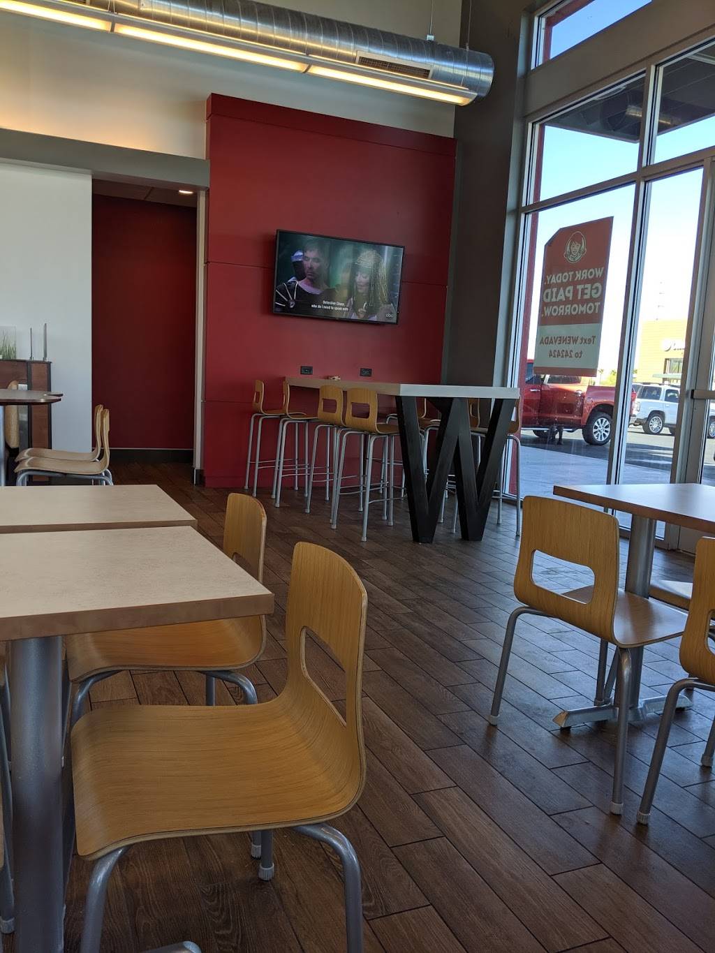 Wendys | restaurant | 7395 South Rainbow Road, Las Vegas, NV 89113, USA | 7023312299 OR +1 702-331-2299