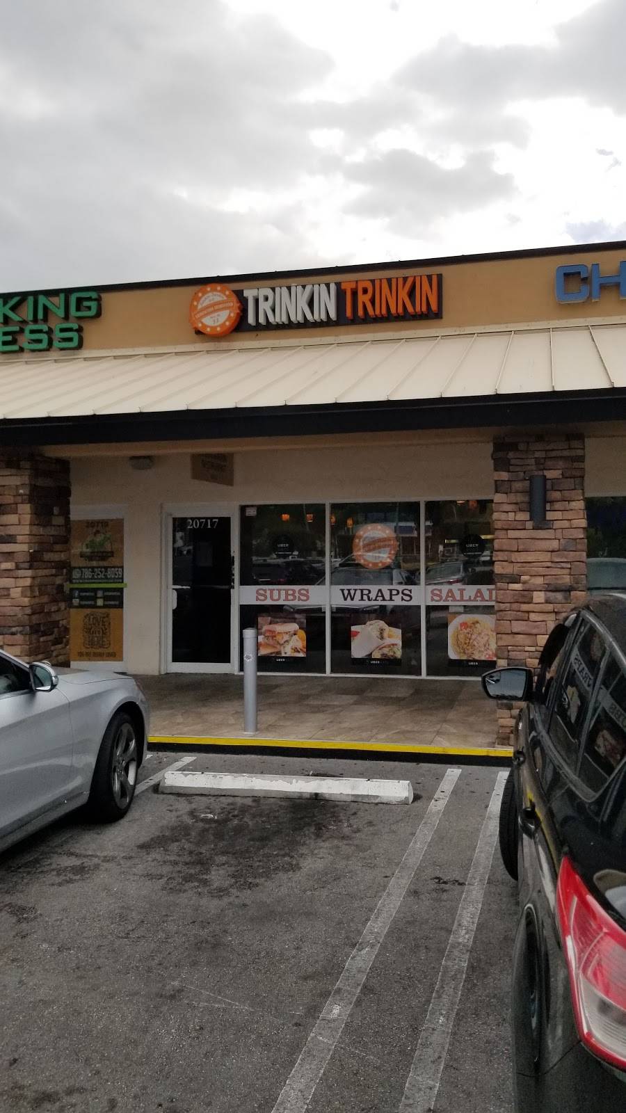 Trinkin Trinkin | restaurant | 20717 NW 2nd Ave, Miami Gardens, FL 33169, USA | 7869556012 OR +1 786-955-6012