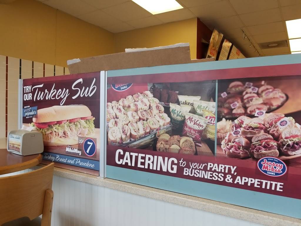 Jersey Mikes Subs | meal takeaway | 736 Thompson Ln, Nashville, TN 37204, USA | 6154609933 OR +1 615-460-9933