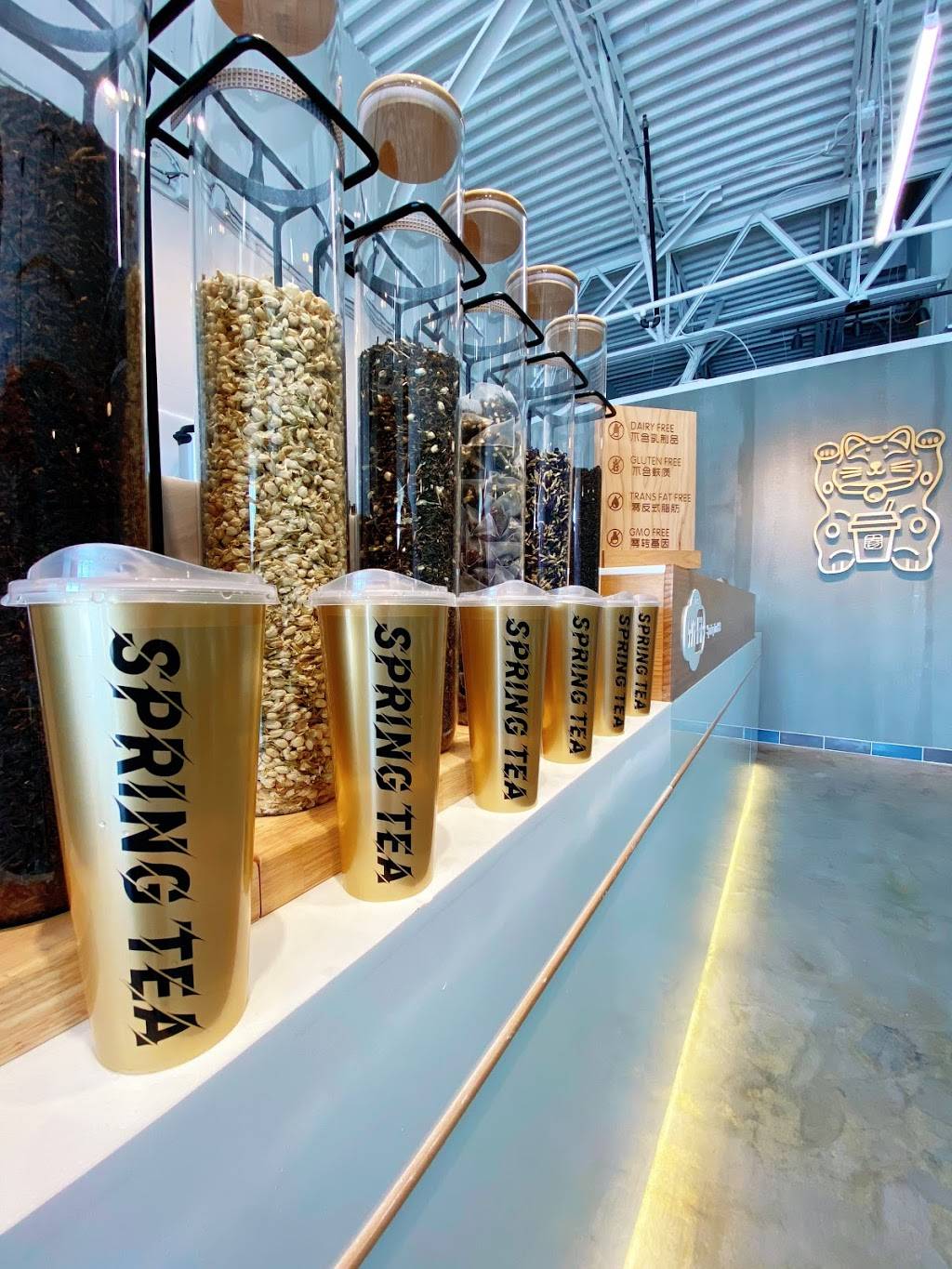 SpringTea | cafe | 8457 S John Young Pkwy, Orlando, FL 32819, USA | 4074135335 OR +1 407-413-5335