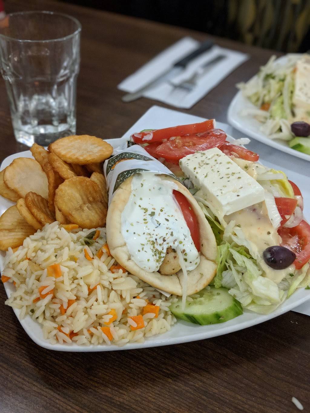 Marathon Souvlaki | restaurant | 5365 Rue des Jockeys, Montréal, QC H4P 2T8, Canada | 5147316455 OR +1 514-731-6455