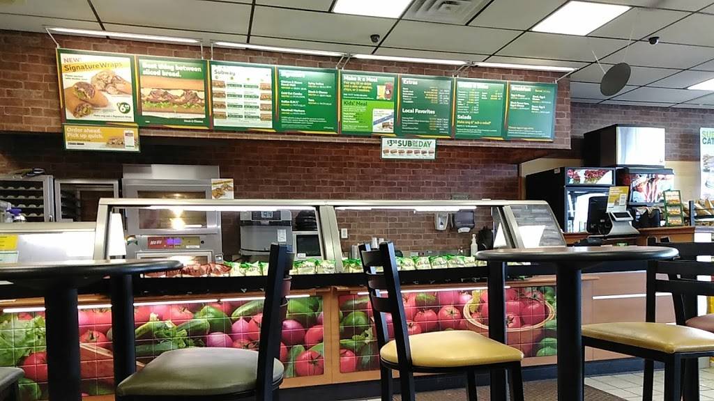 Subway | restaurant | 165 Marcell Dr NE, Rockford, MI 49341, USA | 6168668800 OR +1 616-866-8800