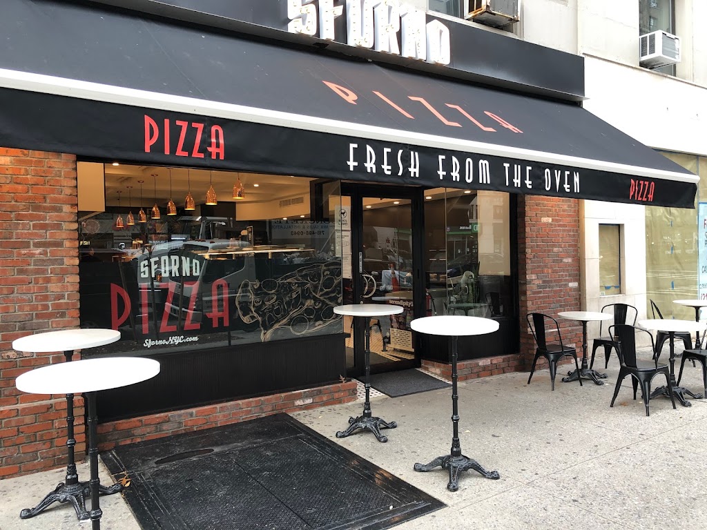 Sforno Pizza & Cafe | cafe | 2393 Broadway, New York, NY 10024, USA | 6465901269 OR +1 646-590-1269
