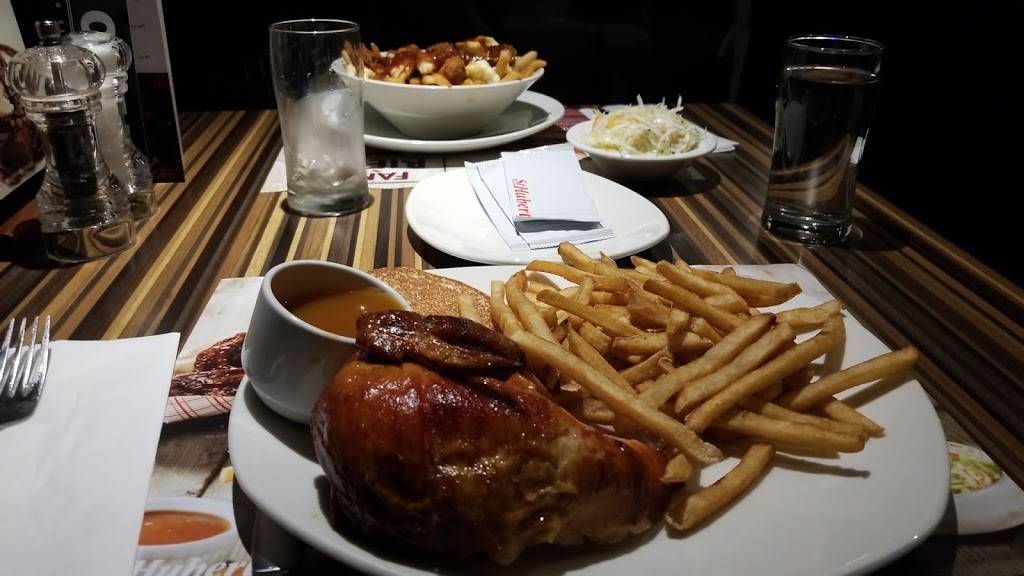 Rôtisserie St-Hubert | restaurant | 97 Rue Georges, Buckingham, QC J8M 1A2, Canada | 8196174419 OR +1 819-617-4419