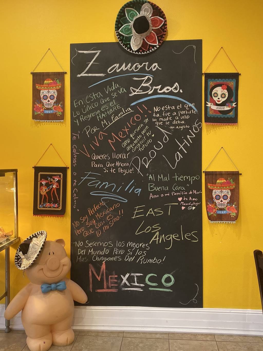 ZAMORA BROS. RESTAURANT EAST LA | restaurant | 4771 East Cesar E Chavez Avenue, East Los Angeles, CA 90022, USA | 3238408287 OR +1 323-840-8287
