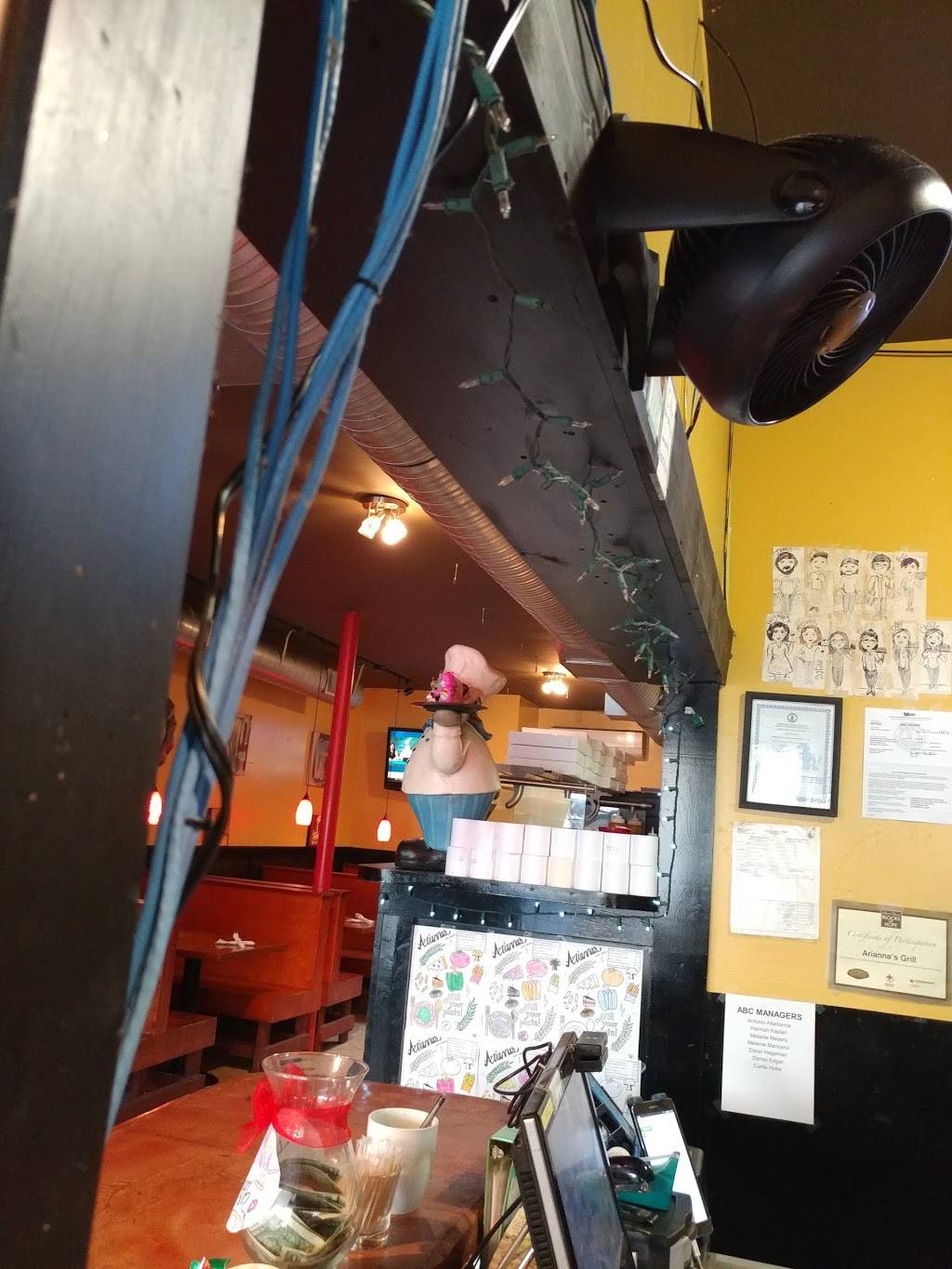 Ariannas Italian Grill | restaurant | 5107 Lakeside Ave, Henrico, VA 23228, USA | 8046270314 OR +1 804-627-0314