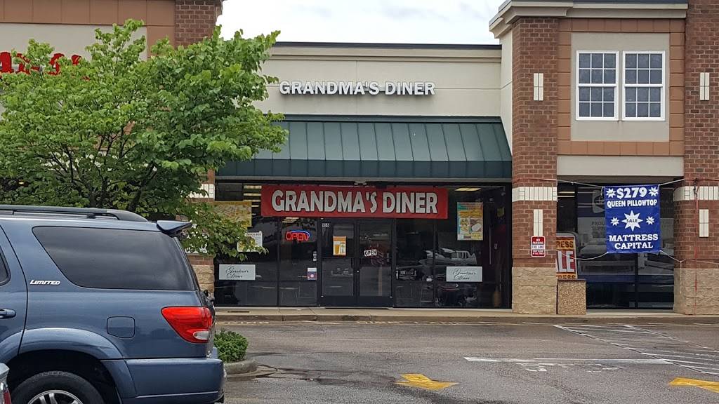 Grandmas Diner | restaurant | 11216 Capital Blvd #106, Wake Forest, NC 27587, USA | 9195569600 OR +1 919-556-9600