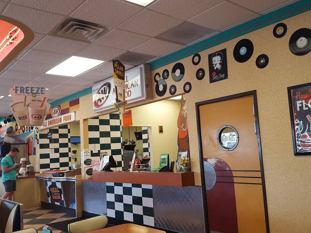 A&W Restaurant | restaurant | 3011 W Thompson Rd, Fenton, MI 48430, USA | 8107503002 OR +1 810-750-3002