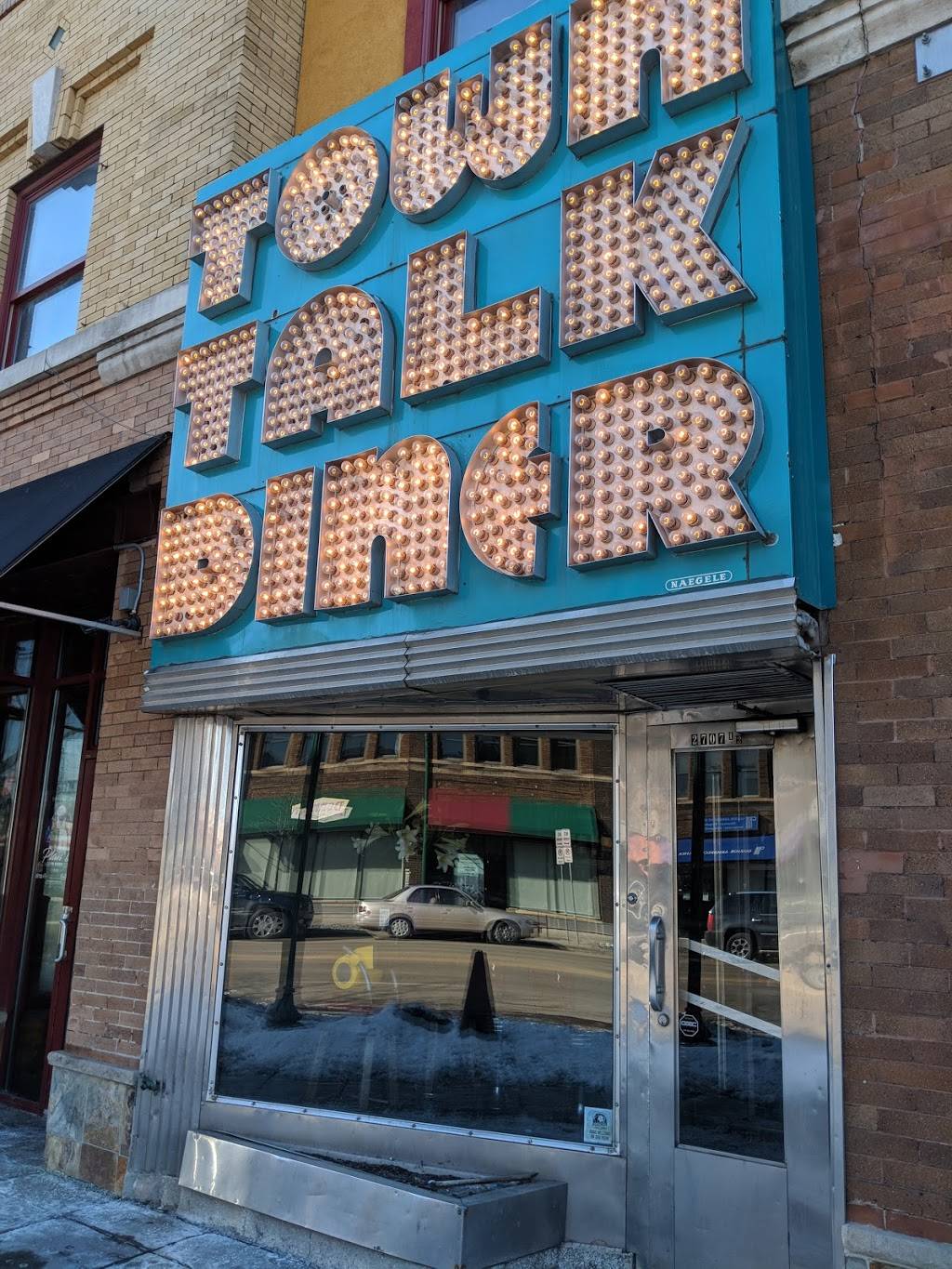 Town Talk Diner & Gastropub | restaurant | 2707 E Lake St, Minneapolis, MN 55406, USA | 6123535398 OR +1 612-353-5398